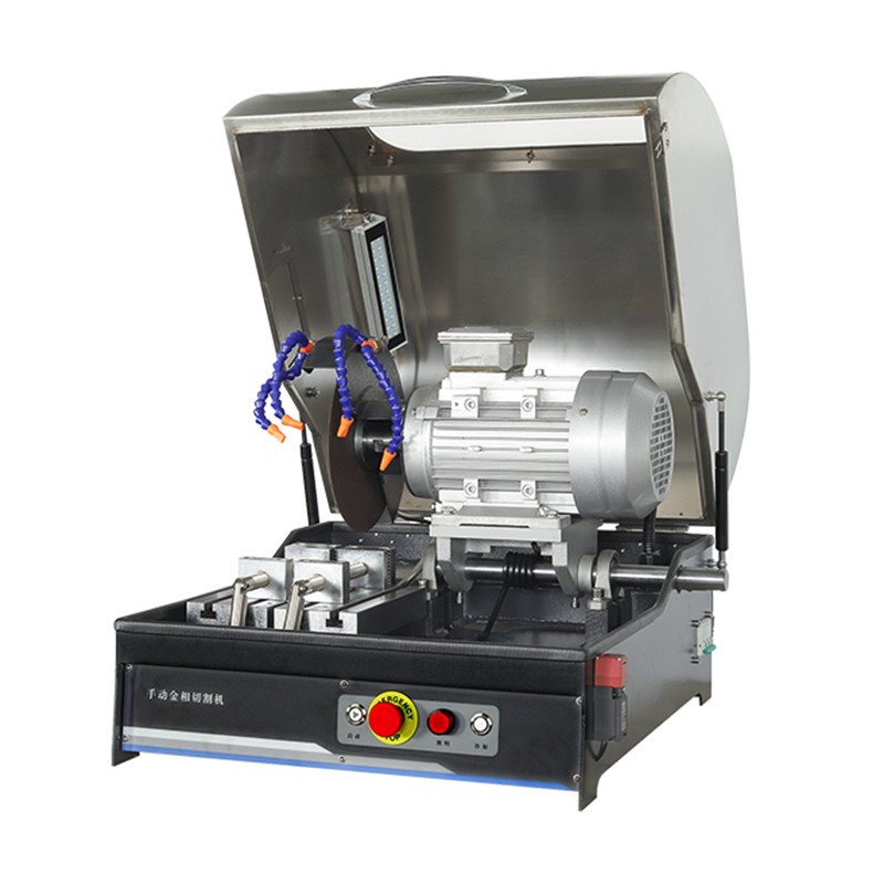 Macchina da taglio manuale di precisione per campioni metallografici Serie Q/Serie SQ