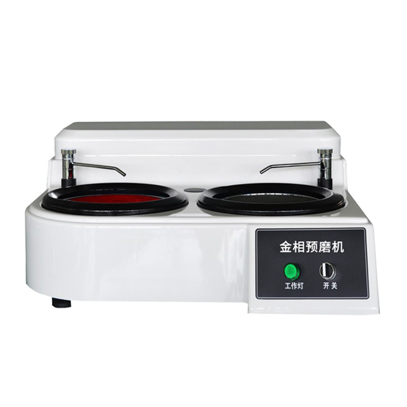 Rettificatrice e lucidatrice per campioni metallografici Serie YM