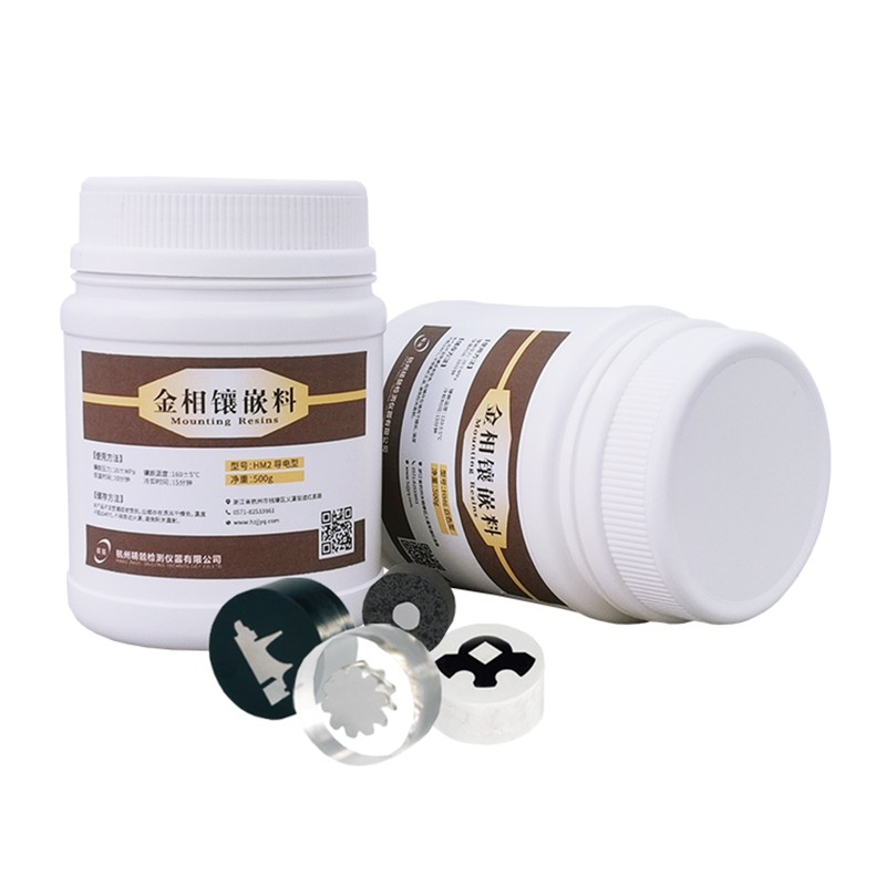 Polvere di mosaico metallografico