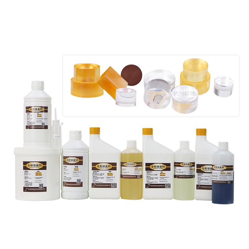 Montaggio Metallografico a Freddo Liquido/Polvere