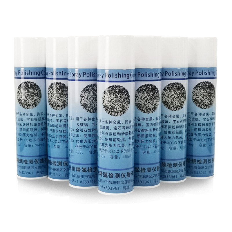 Pasta lucidante/smalto spray diamantato