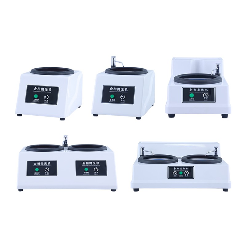 Rettificatrice e lucidatrice metallografica Serie PG