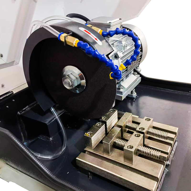 Macchina da taglio manuale di precisione per campioni metallografici Serie Q/Serie SQ