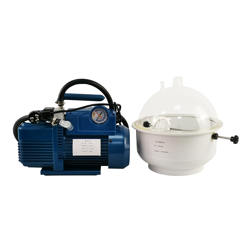 Macchina per il montaggio sottovuoto metallografico VM-3000