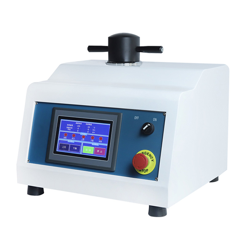 Macchina per il montaggio di campioni metallografici completamente automatica ZXQ-1 con raffreddamento ad acqua