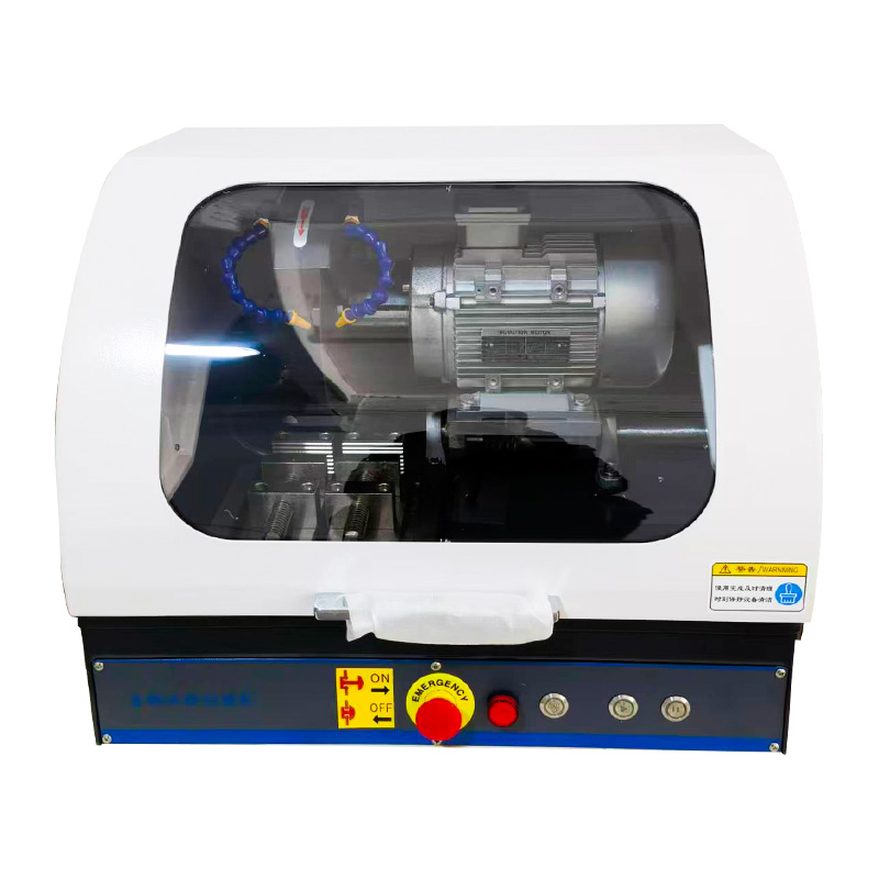 Macchina da taglio manuale di precisione per campioni metallografici Serie Q/Serie SQ