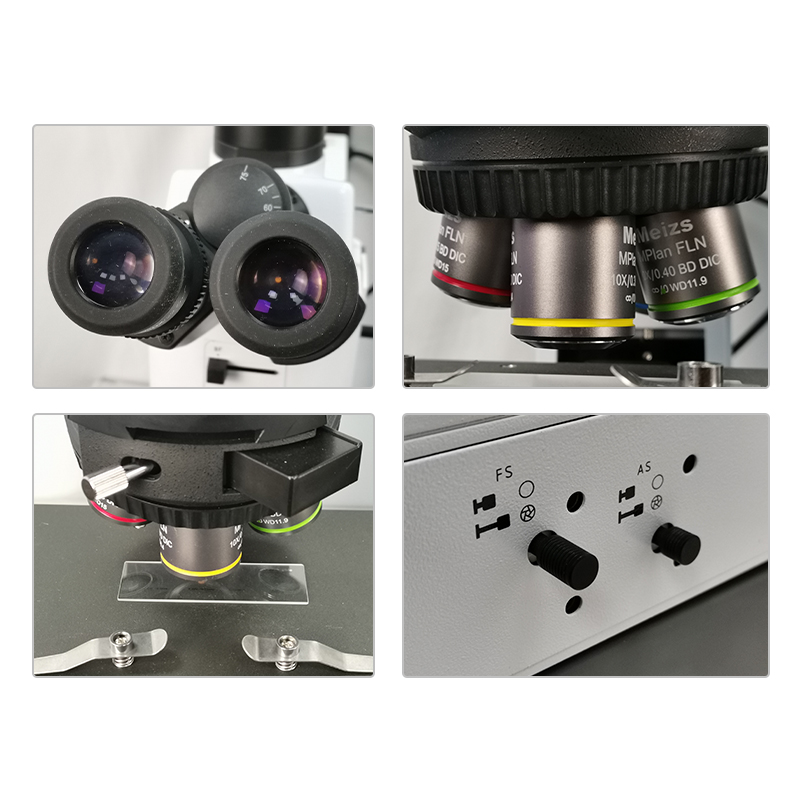 Microscopio verticale per livello di ricerca ML9000