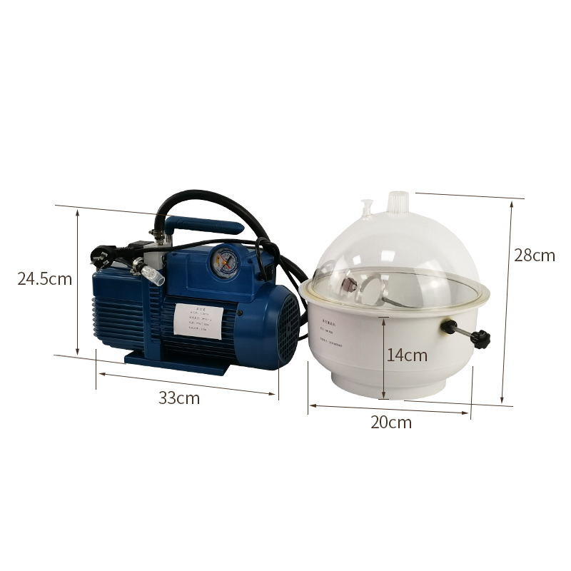 Macchina per il montaggio sottovuoto metallografico VM-3000