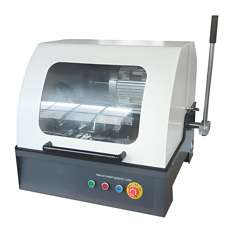 Macchina da taglio manuale di precisione per campioni metallografici Serie Q/Serie SQ