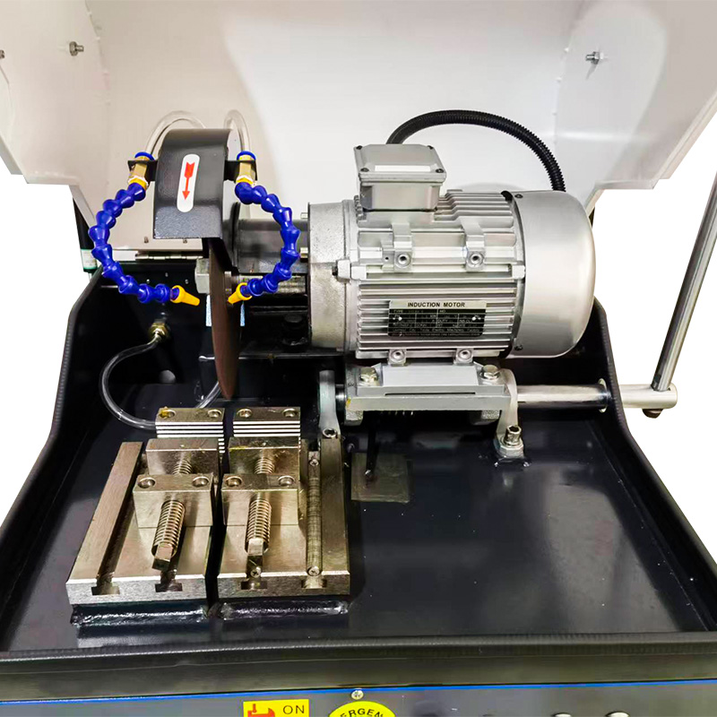 Macchina da taglio manuale di precisione per campioni metallografici Serie Q/Serie SQ