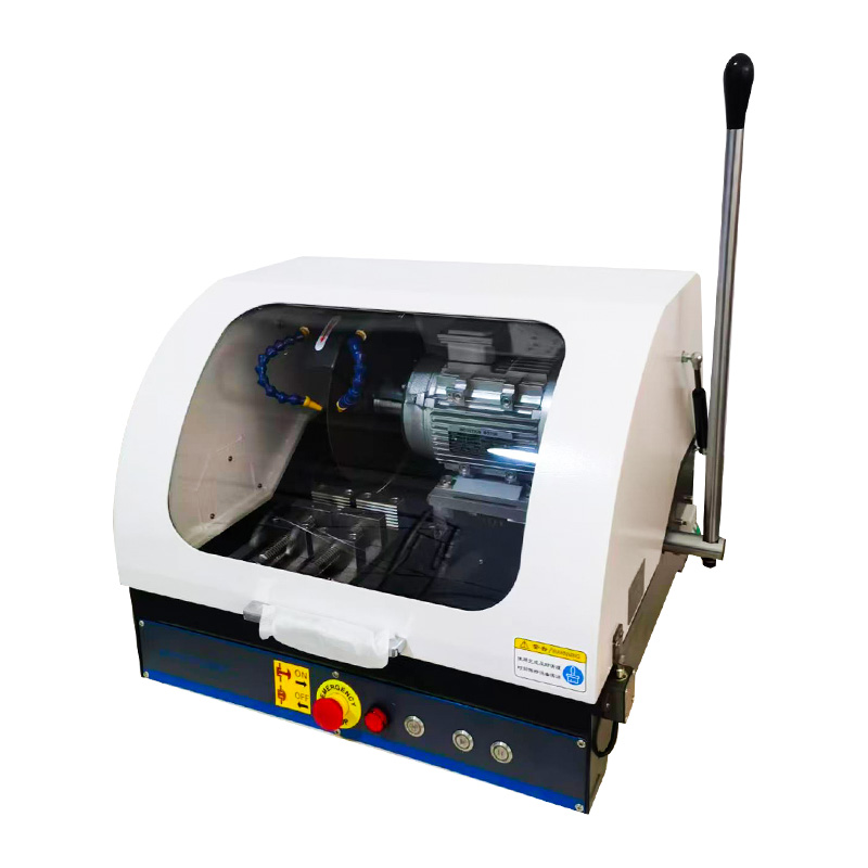 Macchina da taglio manuale di precisione per campioni metallografici Serie Q/Serie SQ