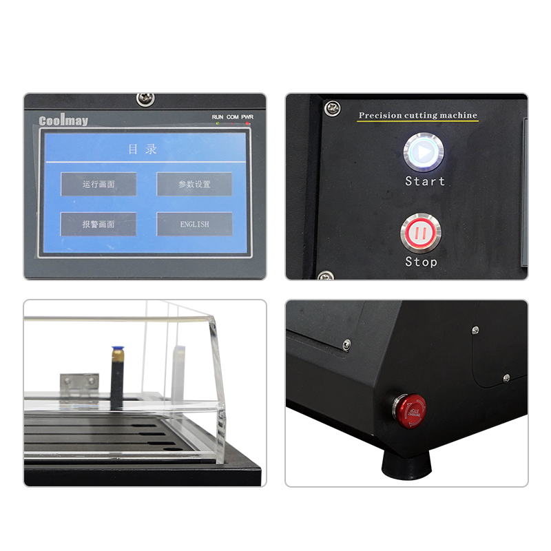 Tagliatrice di lastre di precisione metallografica PBQ-200