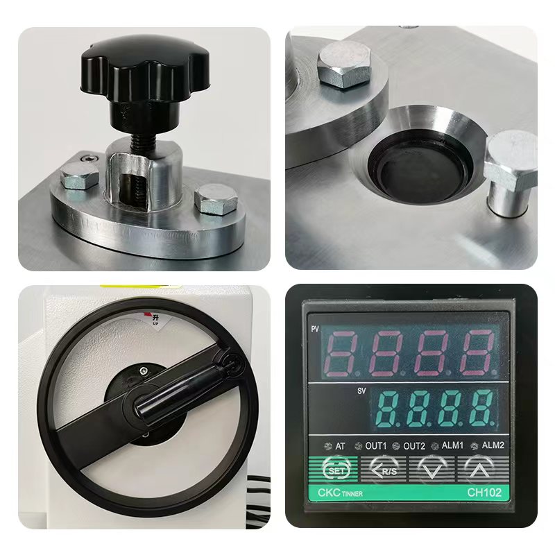 XQ-2B Macchina automatica per l'intarsio di campioni metallografici XQ-2B